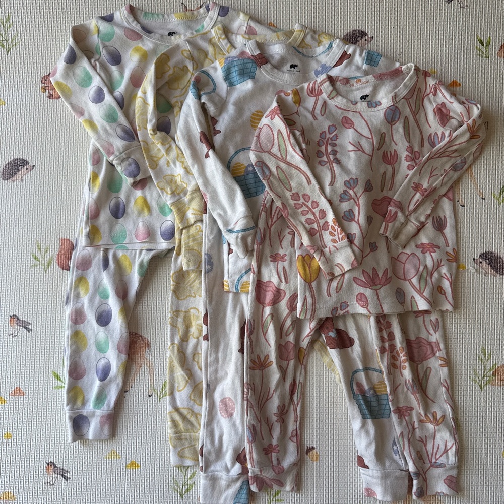 Monica & Andy Spring Pajamas